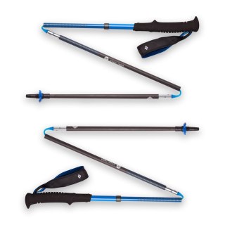Black Diamond Kije trekkingowe Black Diamond DISTANCE CARBON Z-POLE 130 cm
