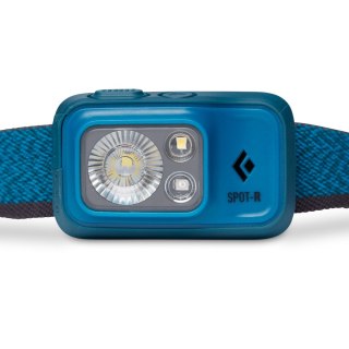 Black Diamond Latarka czołowa Black Diamond SPOT 400-R HEADLAMP AZUL