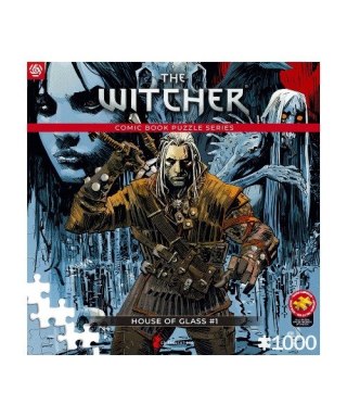 Cenega Publishing Puzzle Good Loot Comic Book: The Witcher (Wiedźmin) House of Glass 1000 elementów