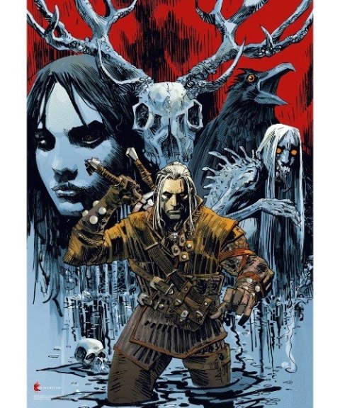 Cenega Publishing Puzzle Good Loot Comic Book: The Witcher (Wiedźmin) House of Glass 1000 elementów Cenega Publishing Puzzle Good Loot Comic Book: The Witcher (Wiedźmin) House of Glass 1000 elementów