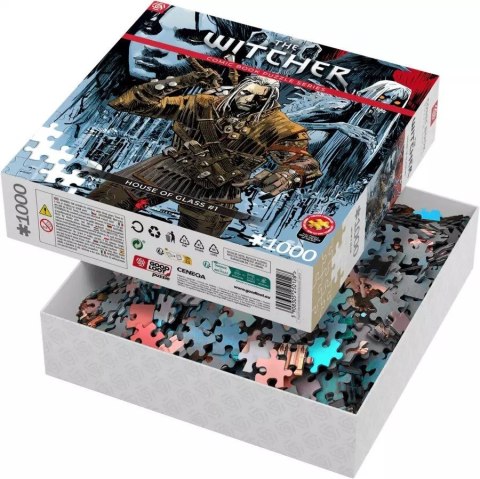Cenega Publishing Puzzle Good Loot Comic Book: The Witcher (Wiedźmin) House of Glass 1000 elementów Cenega Publishing Puzzle Good Loot Comic Book: The Witcher (Wiedźmin) House of Glass 1000 elementów