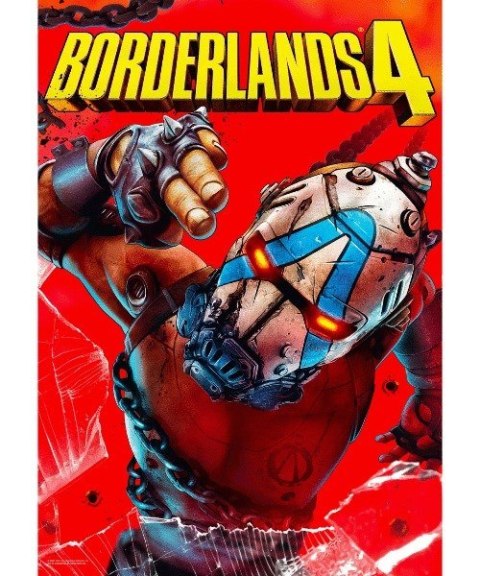 Cenega Publishing Puzzle Good Loot Gaming: Borderlands 4 Break Free Psycho 1000 elementów Cenega Publishing Puzzle Good Loot Gaming: Borderlands 4 Break Free Psycho 1000 elementów