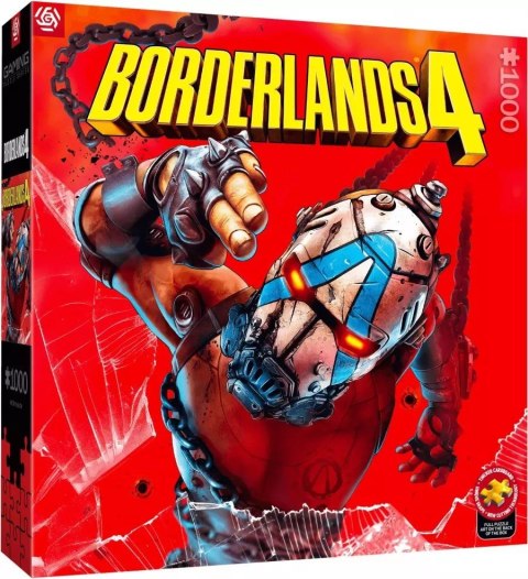 Cenega Publishing Puzzle Good Loot Gaming: Borderlands 4 Break Free Psycho 1000 elementów Cenega Publishing Puzzle Good Loot Gaming: Borderlands 4 Break Free Psycho 1000 elementów