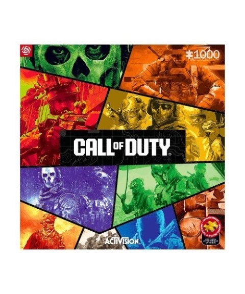 Cenega Publishing Puzzle Good Loot Gaming: Call of Duty Operators Collage 1000 elementów Cenega Publishing Puzzle Good Loot Gaming: Call of Duty Operators Collage 1000 elementów