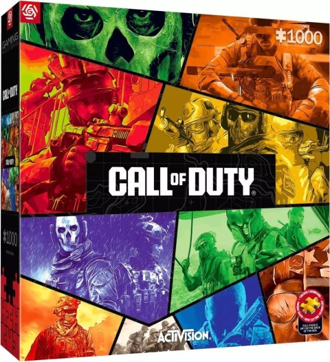 Cenega Publishing Puzzle Good Loot Gaming: Call of Duty Operators Collage 1000 elementów Cenega Publishing Puzzle Good Loot Gaming: Call of Duty Operators Collage 1000 elementów