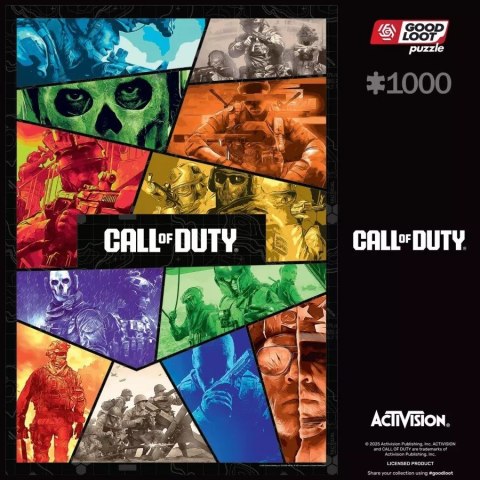 Cenega Publishing Puzzle Good Loot Gaming: Call of Duty Operators Collage 1000 elementów Cenega Publishing Puzzle Good Loot Gaming: Call of Duty Operators Collage 1000 elementów