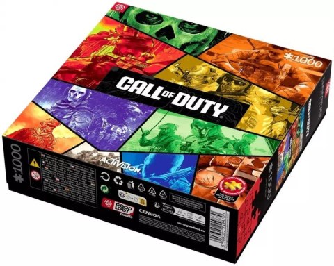 Cenega Publishing Puzzle Good Loot Gaming: Call of Duty Operators Collage 1000 elementów Cenega Publishing Puzzle Good Loot Gaming: Call of Duty Operators Collage 1000 elementów