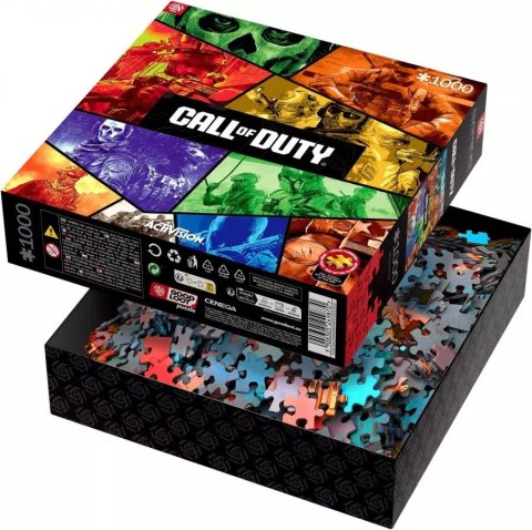 Cenega Publishing Puzzle Good Loot Gaming: Call of Duty Operators Collage 1000 elementów Cenega Publishing Puzzle Good Loot Gaming: Call of Duty Operators Collage 1000 elementów