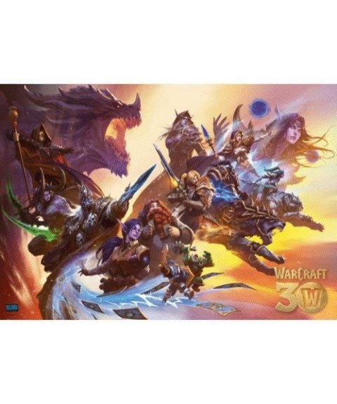 Cenega Publishing Puzzle Good Loot Gaming: Warcraft 30th Anniversary 1000 elementów Cenega Publishing Puzzle Good Loot Gaming: Warcraft 30th Anniversary 1000 elementów