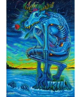 Cenega Publishing Puzzle Good Loot Imagination: Kamil Jakóbczak Biały Wilk / White Wolf 1000 elementów