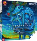 Cenega Publishing Puzzle Good Loot Imagination: Kamil Jakóbczak Biały Wilk / White Wolf 1000 elementów