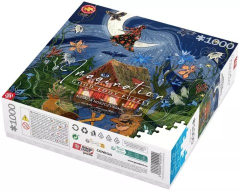 Cenega Publishing Puzzle Good Loot Imagination: Natalia Noszczyńska Słowiański Świat Nadchodzi / The Slavic World Is Coming 1000 elementów Cenega Publishing Puzzle Good Loot Imagination: Natalia Noszczyńska Słowiański Świat Nadchodzi / The Slavic World Is Coming 1000 elementów