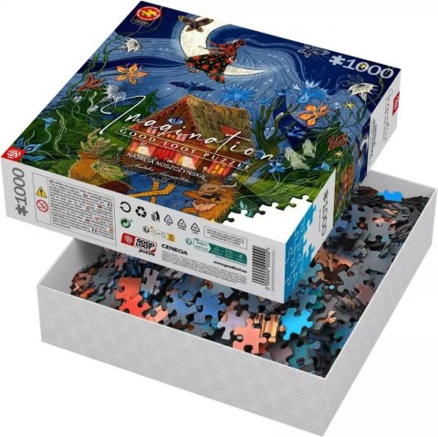 Cenega Publishing Puzzle Good Loot Imagination: Natalia Noszczyńska Słowiański Świat Nadchodzi / The Slavic World Is Coming 1000 elementów Cenega Publishing Puzzle Good Loot Imagination: Natalia Noszczyńska Słowiański Świat Nadchodzi / The Slavic World Is Coming 1000 elementów