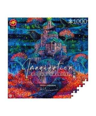 Cenega Publishing Puzzle Good Loot Imagination: Roch Urbaniak Twierdza Pani Kruków / Raven Queen's Fortress 1000 elementów