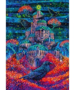Cenega Publishing Puzzle Good Loot Imagination: Roch Urbaniak Twierdza Pani Kruków / Raven Queen's Fortress 1000 elementów