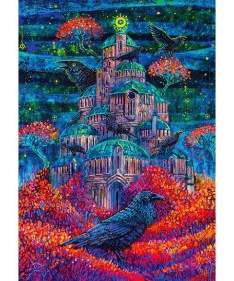Cenega Publishing Puzzle Good Loot Imagination: Roch Urbaniak Twierdza Pani Kruków / Raven Queen's Fortress 1000 elementów Cenega Publishing Puzzle Good Loot Imagination: Roch Urbaniak Twierdza Pani Kruków / Raven Queen's Fortress 1000 elementów