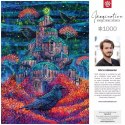 Cenega Publishing Puzzle Good Loot Imagination: Roch Urbaniak Twierdza Pani Kruków / Raven Queen's Fortress 1000 elementów