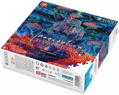 Cenega Publishing Puzzle Good Loot Imagination: Roch Urbaniak Twierdza Pani Kruków / Raven Queen's Fortress 1000 elementów Cenega Publishing Puzzle Good Loot Imagination: Roch Urbaniak Twierdza Pani Kruków / Raven Queen's Fortress 1000 elementów