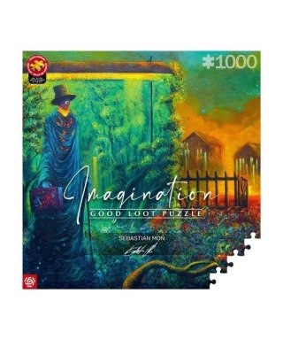 Cenega Publishing Puzzle Good Loot Imagination: Sebastian Moń Stationary Traveller II 1000 elementów