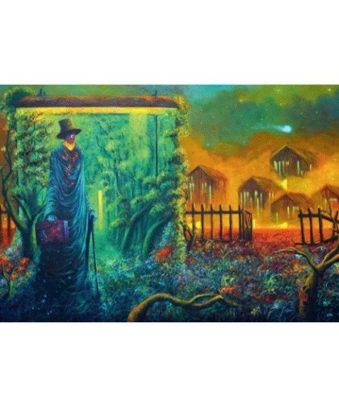 Cenega Publishing Puzzle Good Loot Imagination: Sebastian Moń Stationary Traveller II 1000 elementów Cenega Publishing Puzzle Good Loot Imagination: Sebastian Moń Stationary Traveller II 1000 elementów