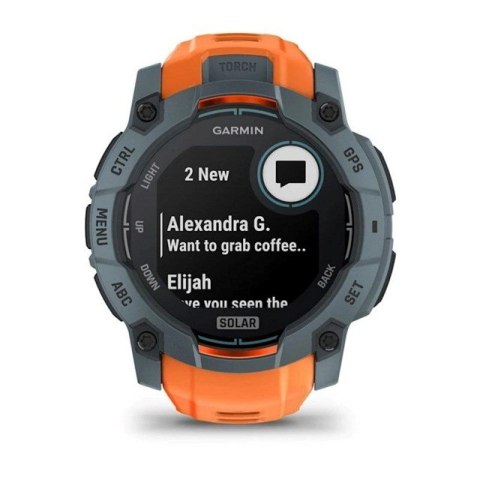 Garmin Zegarek Garmin Instinct 3 50mm SOLAR Twilight Solstice Garmin Zegarek Garmin Instinct 3 50mm SOLAR Twilight Solstice
