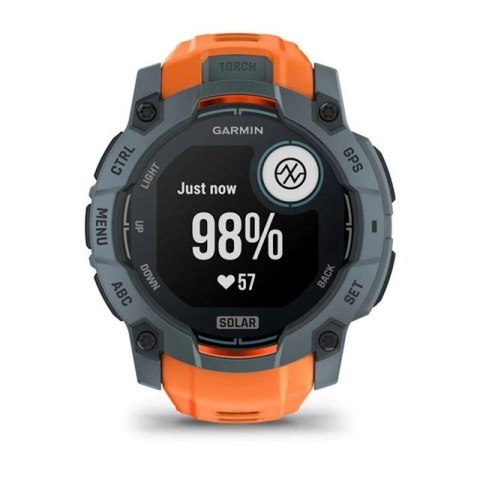 Garmin Zegarek Garmin Instinct 3 50mm SOLAR Twilight Solstice Garmin Zegarek Garmin Instinct 3 50mm SOLAR Twilight Solstice