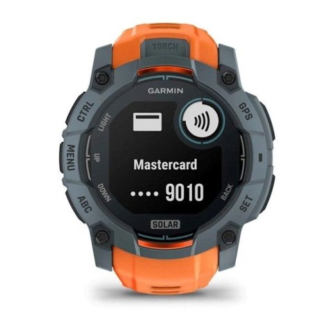 Garmin Zegarek Garmin Instinct 3 50mm SOLAR Twilight Solstice Garmin Zegarek Garmin Instinct 3 50mm SOLAR Twilight Solstice