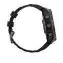 Garmin Zegarek sportowy Garmin Fenix 8 Solar Sapphire Titanium Carbon Grey DLC 51mm Czarny