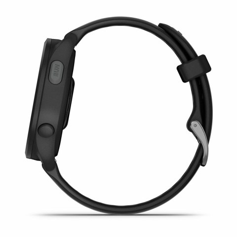 Garmin Zegarek sportowy Garmin Forerunner 165 Music AMOLED 43mm Black/Slate Grey Garmin Zegarek sportowy Garmin Forerunner 165 Music AMOLED 43mm Black/Slate Grey