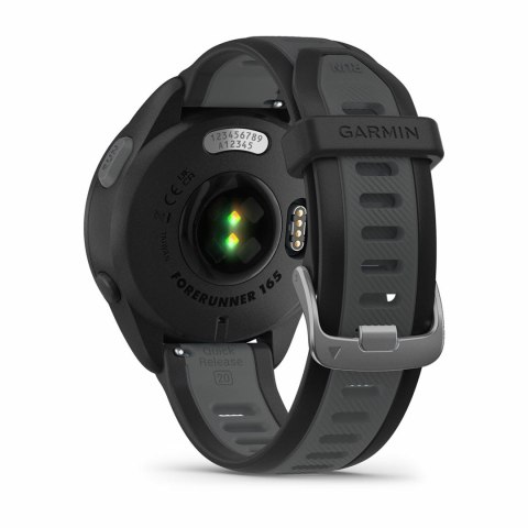Garmin Zegarek sportowy Garmin Forerunner 165 Music AMOLED 43mm Black/Slate Grey Garmin Zegarek sportowy Garmin Forerunner 165 Music AMOLED 43mm Black/Slate Grey