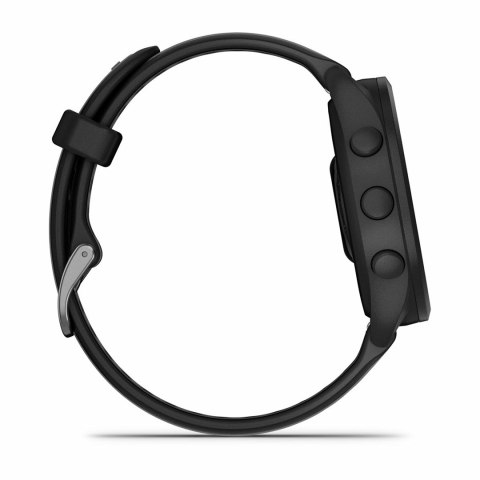 Garmin Zegarek sportowy Garmin Forerunner 165 Music AMOLED 43mm Black/Slate Grey Garmin Zegarek sportowy Garmin Forerunner 165 Music AMOLED 43mm Black/Slate Grey