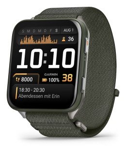 Garmin Zegarek sportowy Garmin Venu X1 AMOLED 51mm Moss/Zielony
