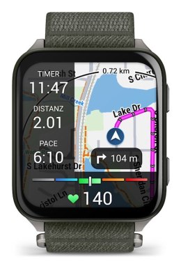 Garmin Zegarek sportowy Garmin Venu X1 AMOLED 51mm Moss/Zielony