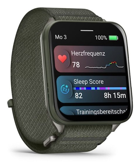 Garmin Zegarek sportowy Garmin Venu X1 AMOLED 51mm Moss/Zielony Garmin Zegarek sportowy Garmin Venu X1 AMOLED 51mm Moss/Zielony