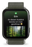 Garmin Zegarek sportowy Garmin Venu X1 AMOLED 51mm Moss/Zielony