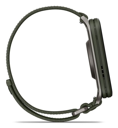 Garmin Zegarek sportowy Garmin Venu X1 AMOLED 51mm Moss/Zielony Garmin Zegarek sportowy Garmin Venu X1 AMOLED 51mm Moss/Zielony