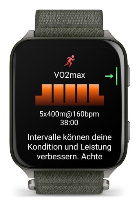 Garmin Zegarek sportowy Garmin Venu X1 AMOLED 51mm Moss/Zielony Garmin Zegarek sportowy Garmin Venu X1 AMOLED 51mm Moss/Zielony
