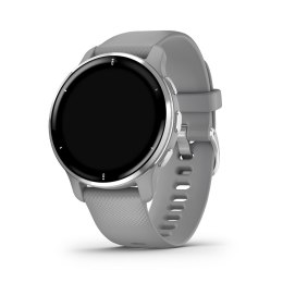 Garmin Zegarek sportowy Garmin Venu 2 Plus AMOLED 43mm Srebrny