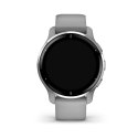 Garmin Zegarek sportowy Garmin Venu 2 Plus AMOLED 43mm Srebrny