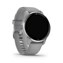 Garmin Zegarek sportowy Garmin Venu 2 Plus AMOLED 43mm Srebrny
