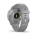 Garmin Zegarek sportowy Garmin Venu 2 Plus AMOLED 43mm Srebrny