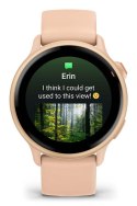 Garmin Zegarek sportowy Garmin Vivoactive 6 AMOLED 42mm Metallic Pink Dawn/Różowy