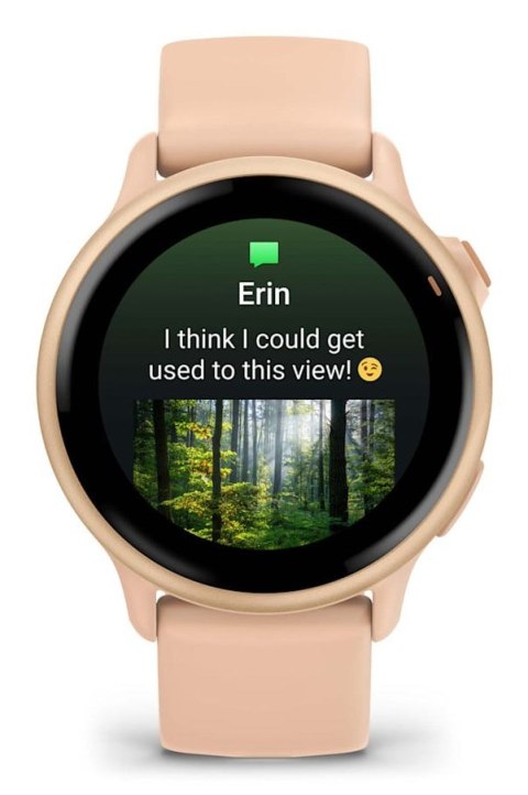 Garmin Zegarek sportowy Garmin Vivoactive 6 AMOLED 42mm Metallic Pink Dawn/Różowy Garmin Zegarek sportowy Garmin Vivoactive 6 AMOLED 42mm Metallic Pink Dawn/Różowy