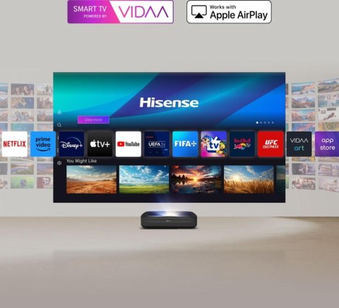 HISENSE LASER TV HISENSE PL2 80-150" 4K