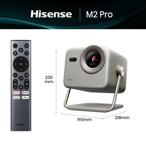 HISENSE PROJEKTOR HISENSE M2PRO LASER 4K HISENSE PROJEKTOR HISENSE M2PRO LASER 4K