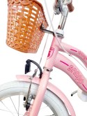 HUFFY Rower dziecięcy Snapp Bike Vintage 16" różowy