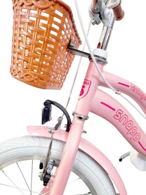 HUFFY Rower dziecięcy Snapp Bike Vintage 16" różowy HUFFY Rower dziecięcy Snapp Bike Vintage 16" różowy