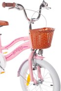 HUFFY Rower dziecięcy Snapp Bike Vintage 16" różowy