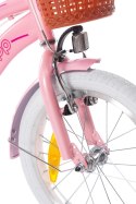 HUFFY Rower dziecięcy Snapp Bike Vintage 16" różowy