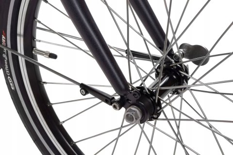 HUFFY Rower elektryczny składany Snapp City-E Grafit HUFFY Rower elektryczny składany Snapp City-E Grafit